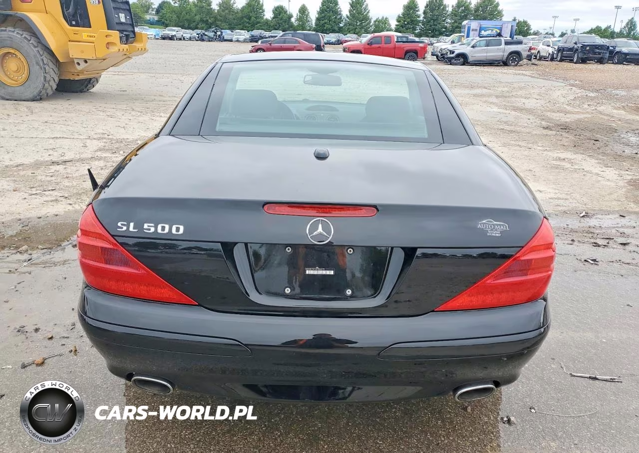 2004 Mercedes-Benz Sl 500 VIN:WDBSK75F24F086079 - 6