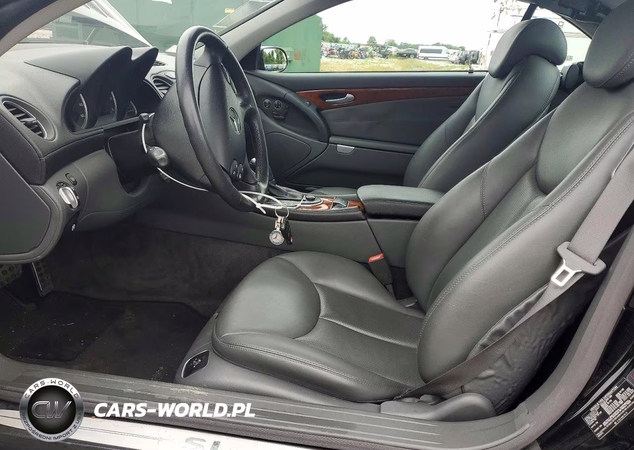 2004 Mercedes-Benz Sl 500 VIN:WDBSK75F24F086079 - 7