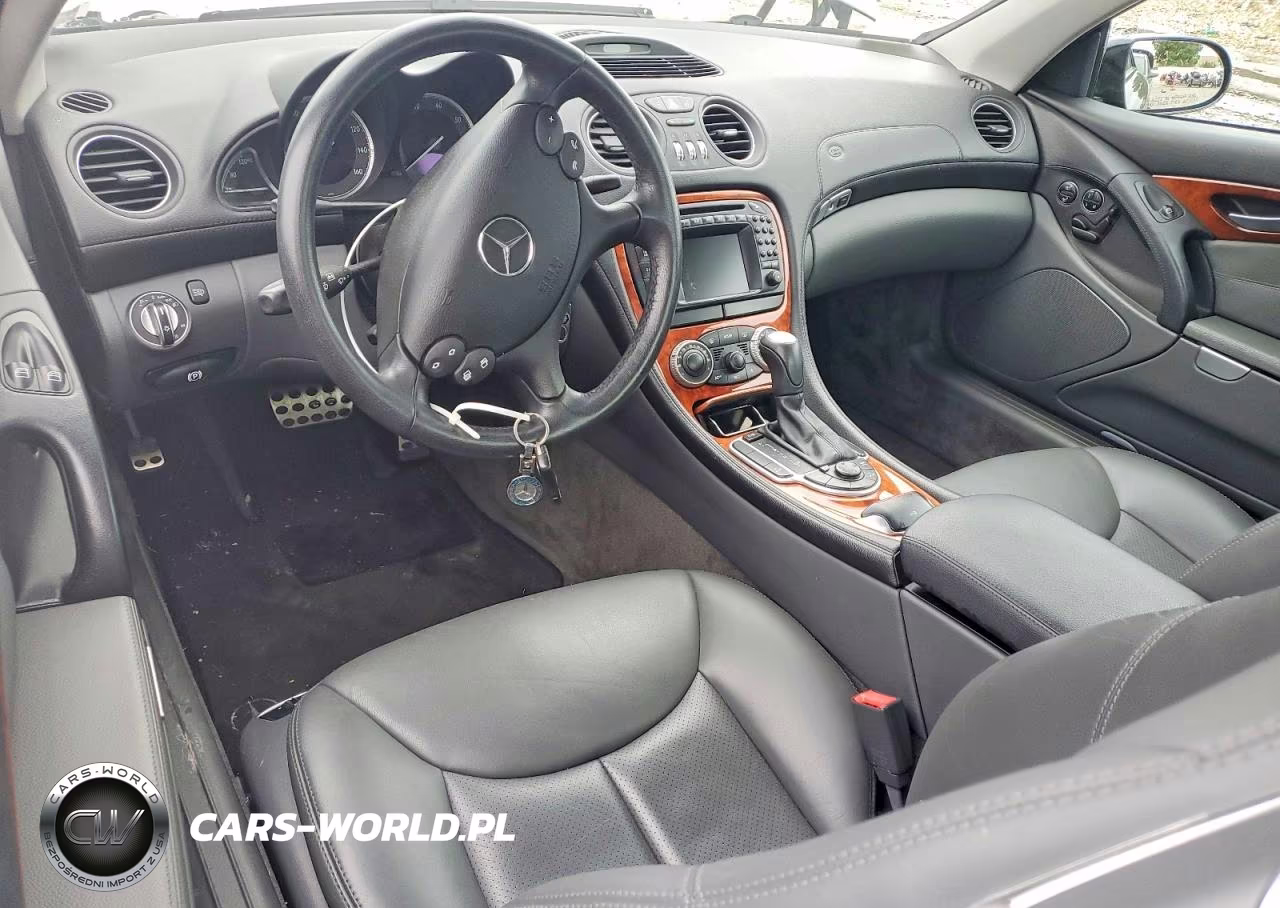 2004 Mercedes-Benz Sl 500 VIN:WDBSK75F24F086079 - 8