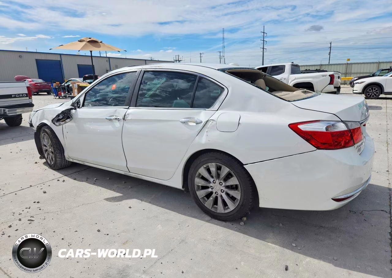 2013 Honda Accord Exl VIN:1HGCR2F8XDA256921 - 2