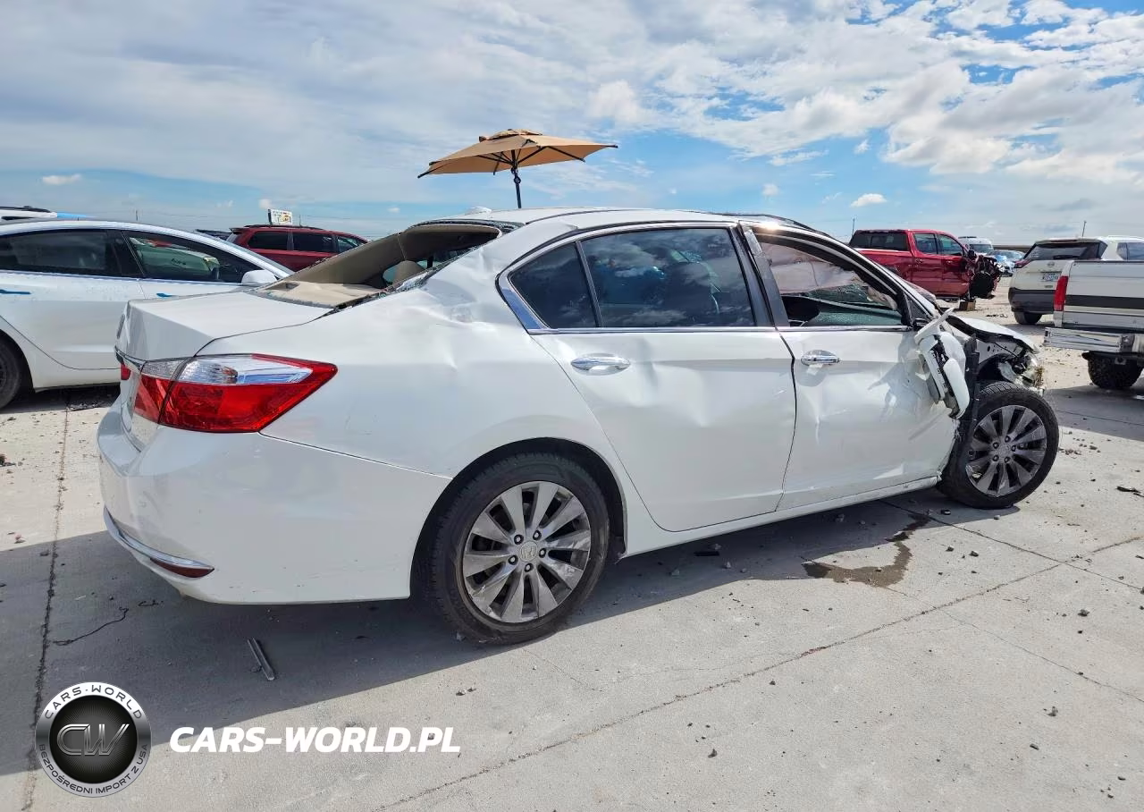 2013 Honda Accord Exl VIN:1HGCR2F8XDA256921 - 3
