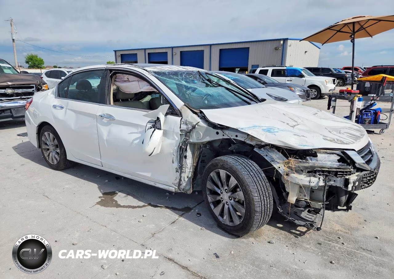 2013 Honda Accord Exl VIN:1HGCR2F8XDA256921 - 4