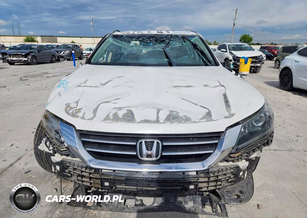 2013 Honda Accord Exl VIN:1HGCR2F8XDA256921 - 5