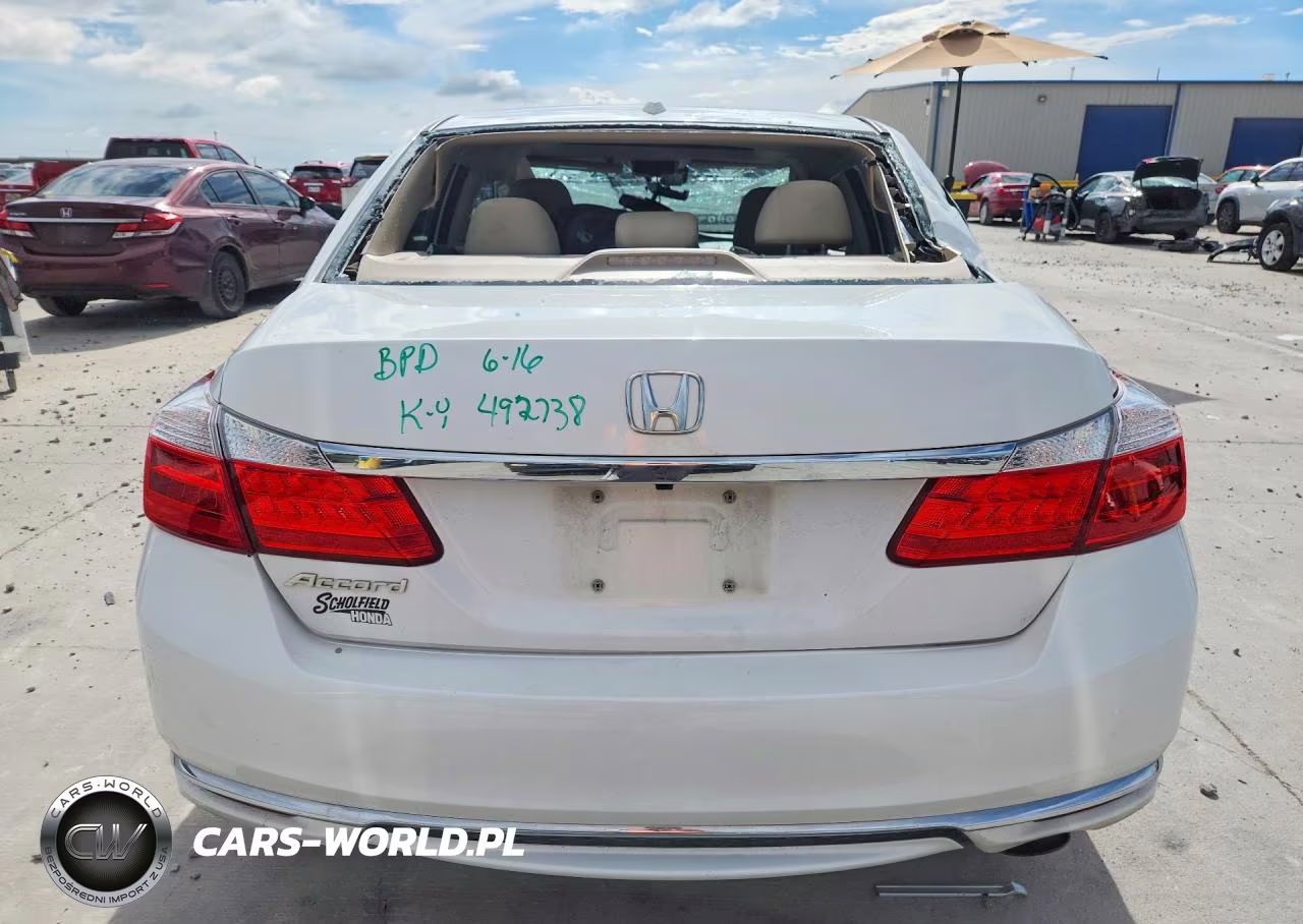2013 Honda Accord Exl VIN:1HGCR2F8XDA256921 - 6