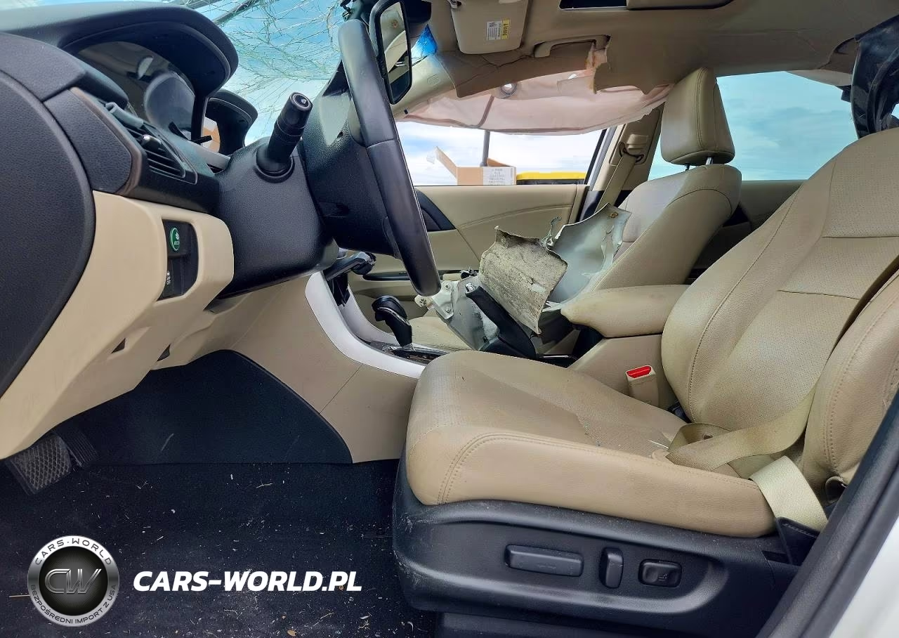 2013 Honda Accord Exl VIN:1HGCR2F8XDA256921 - 7