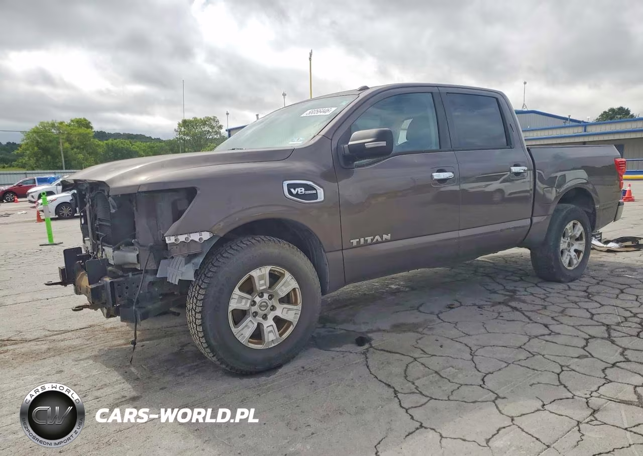 NISSAN TITAN S