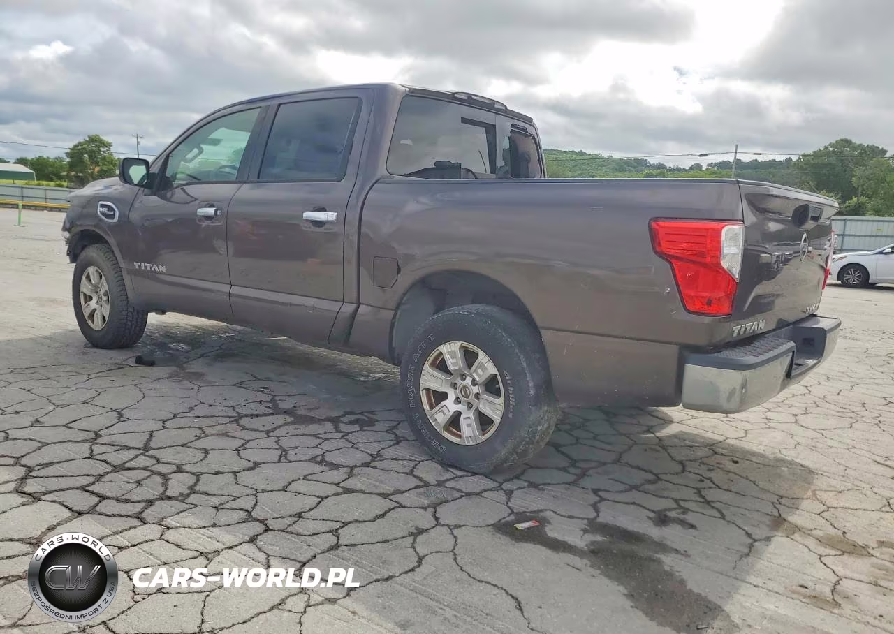 NISSAN TITAN S VIN:1N6AA1EJ8HN522119 - 2