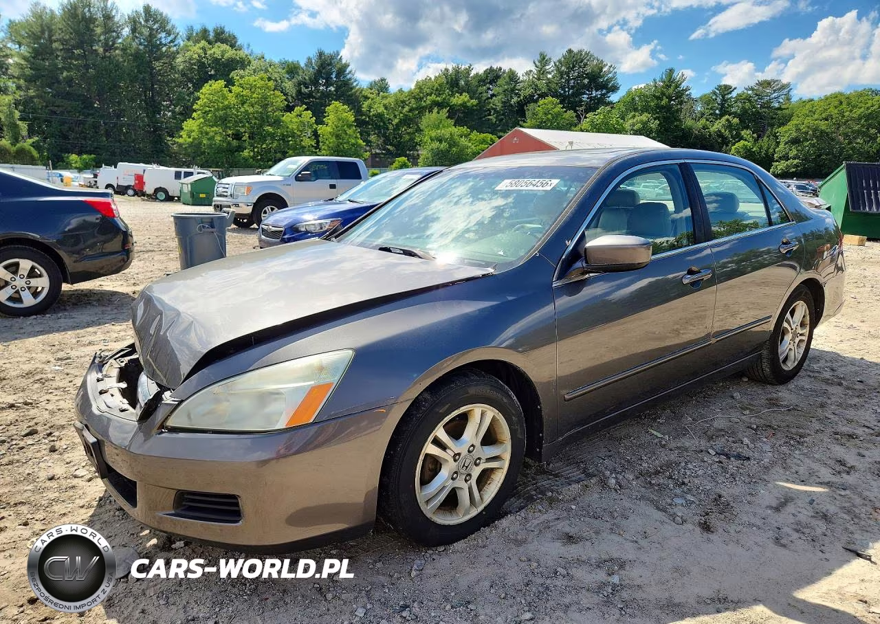 2007 Honda Accord Ex