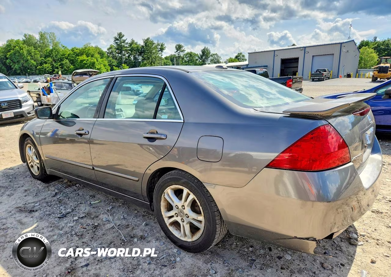 2007 Honda Accord Ex VIN:1HGCM56887A152691 - 2