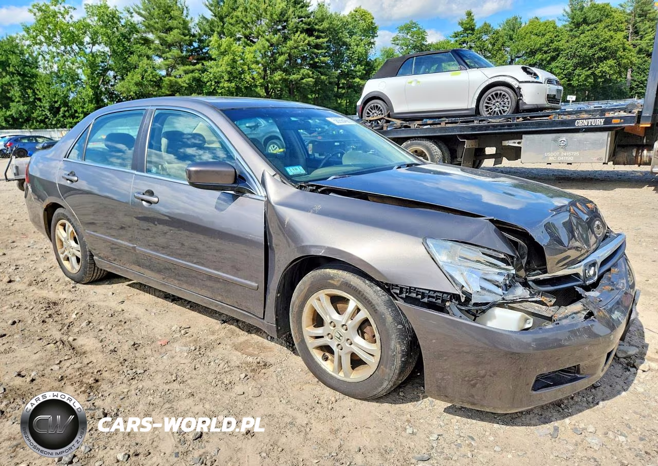 2007 Honda Accord Ex VIN:1HGCM56887A152691 - 4