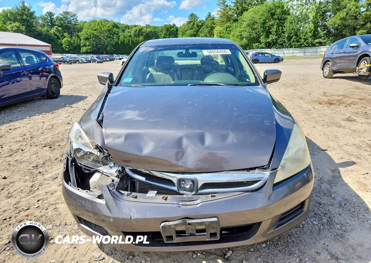 2007 Honda Accord Ex VIN:1HGCM56887A152691 - 5