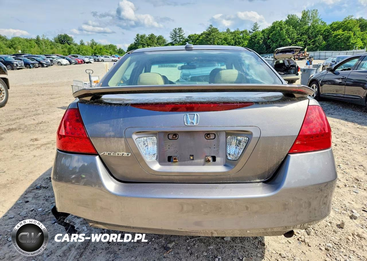 2007 Honda Accord Ex VIN:1HGCM56887A152691 - 6
