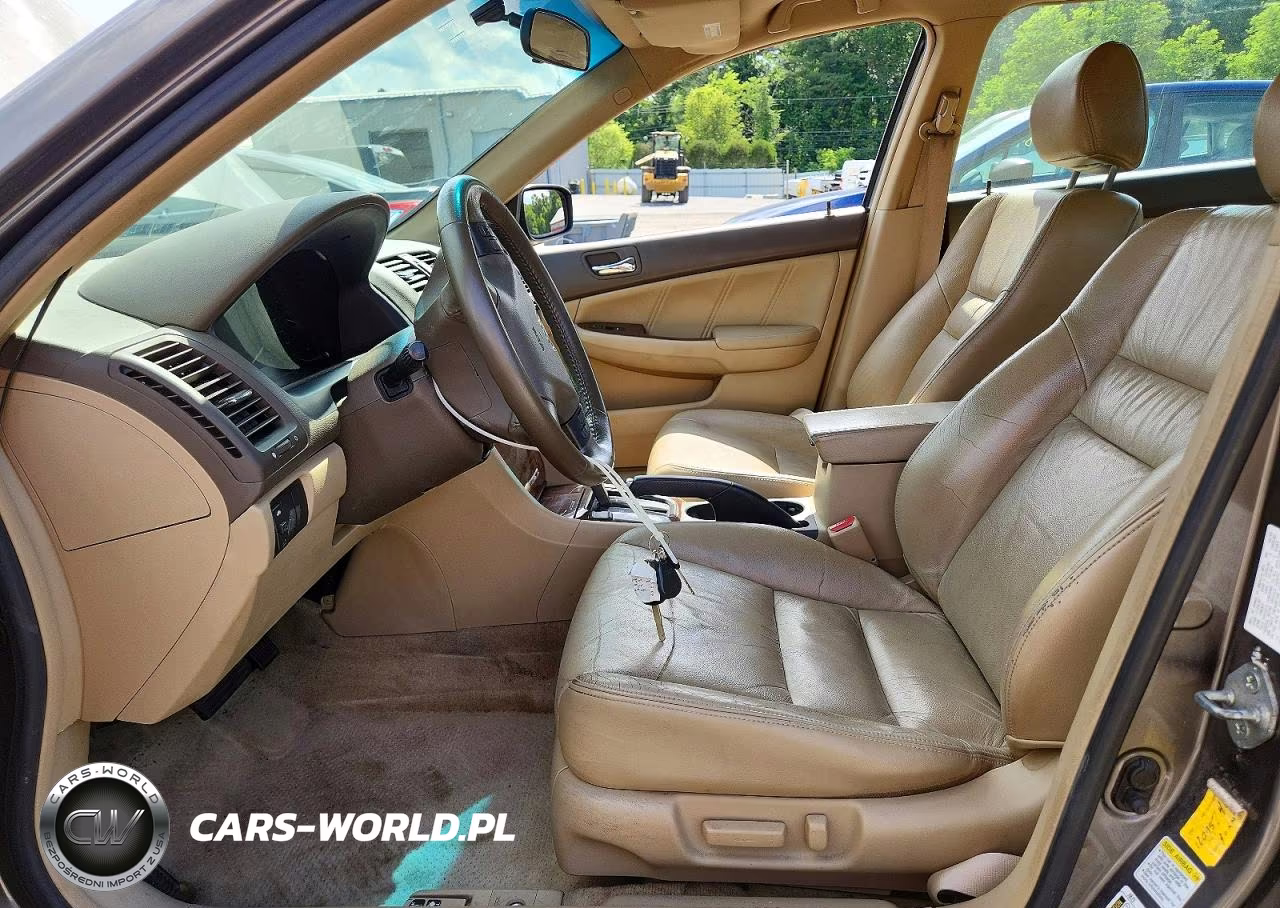 2007 Honda Accord Ex VIN:1HGCM56887A152691 - 7