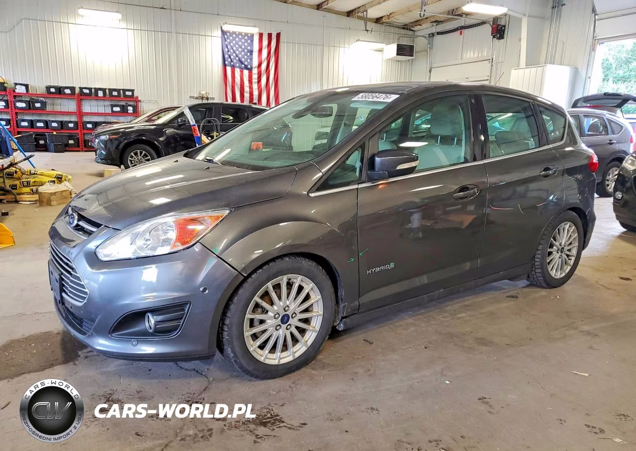 2016 Ford C-Max Sel – zdjęcie 1 z 13