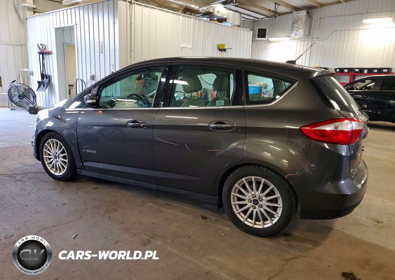 2016 Ford C-Max Sel VIN:1FADP5BU5GL100202 - 2