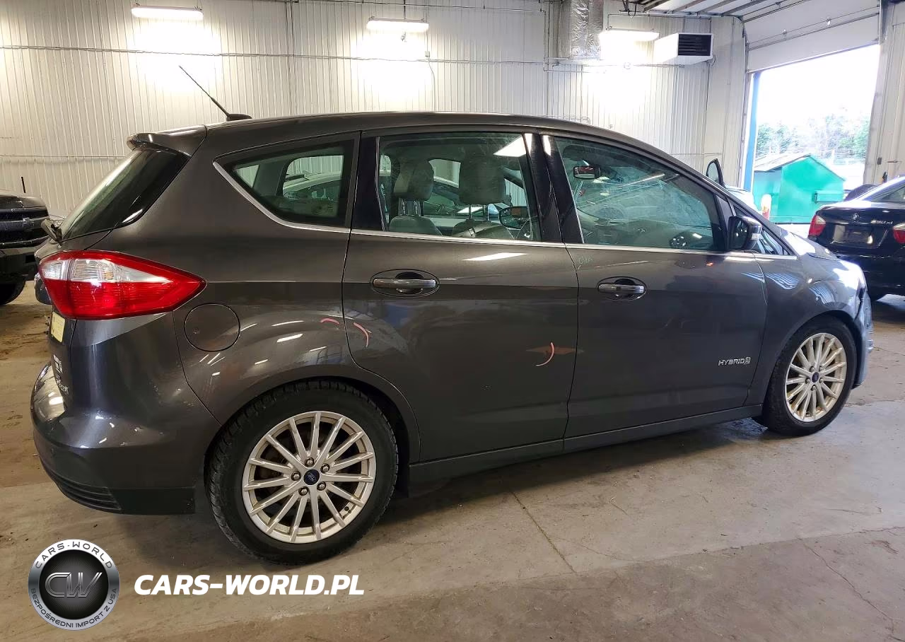 2016 Ford C-Max Sel VIN:1FADP5BU5GL100202 - 3