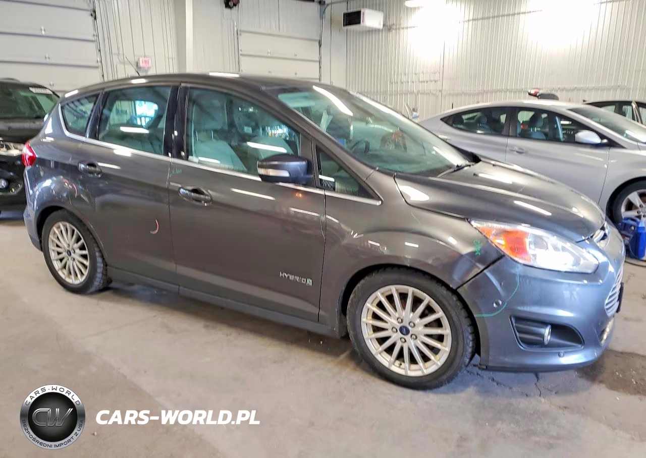 2016 Ford C-Max Sel VIN:1FADP5BU5GL100202 - 4