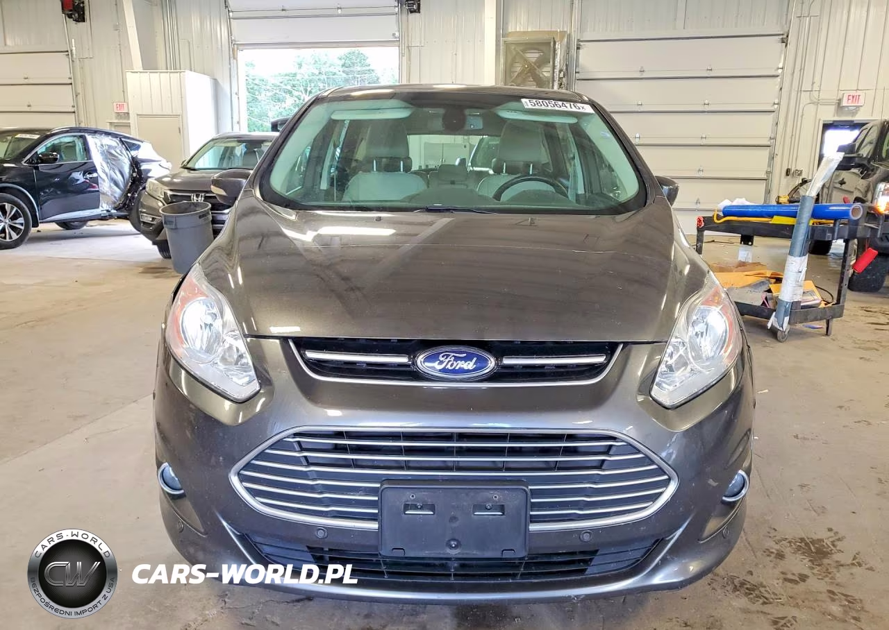 2016 Ford C-Max Sel VIN:1FADP5BU5GL100202 - 5