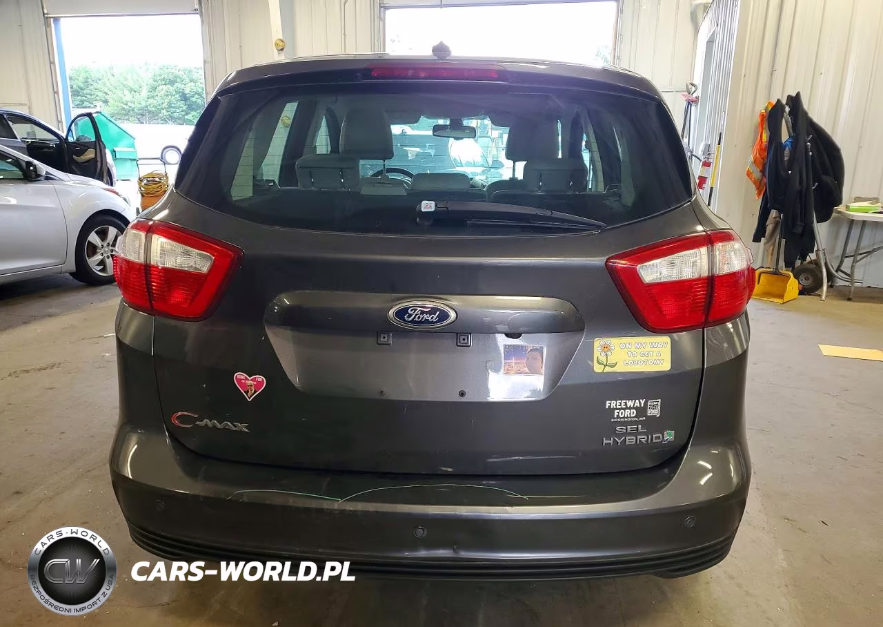 2016 Ford C-Max Sel VIN:1FADP5BU5GL100202 - 6