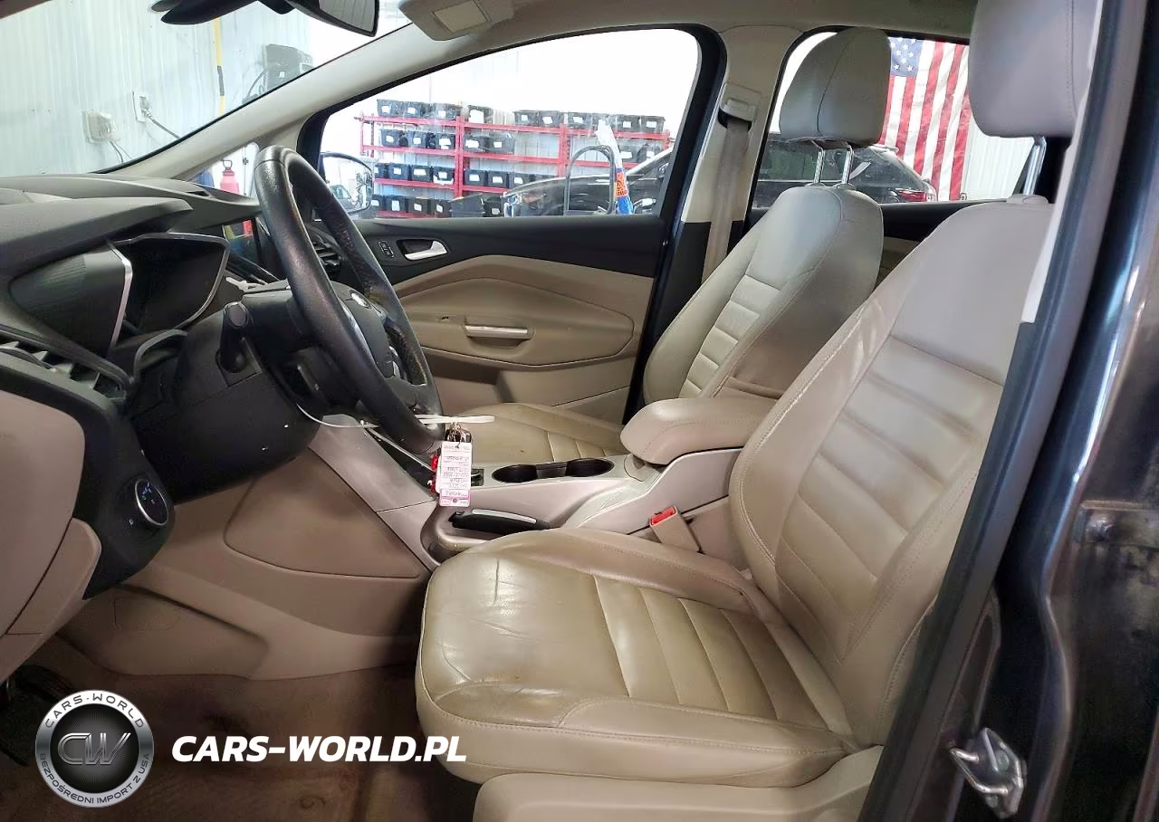 2016 Ford C-Max Sel VIN:1FADP5BU5GL100202 - 7