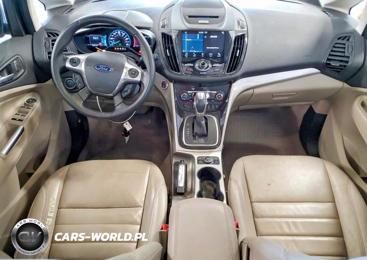 2016 Ford C-Max Sel VIN:1FADP5BU5GL100202 - 8
