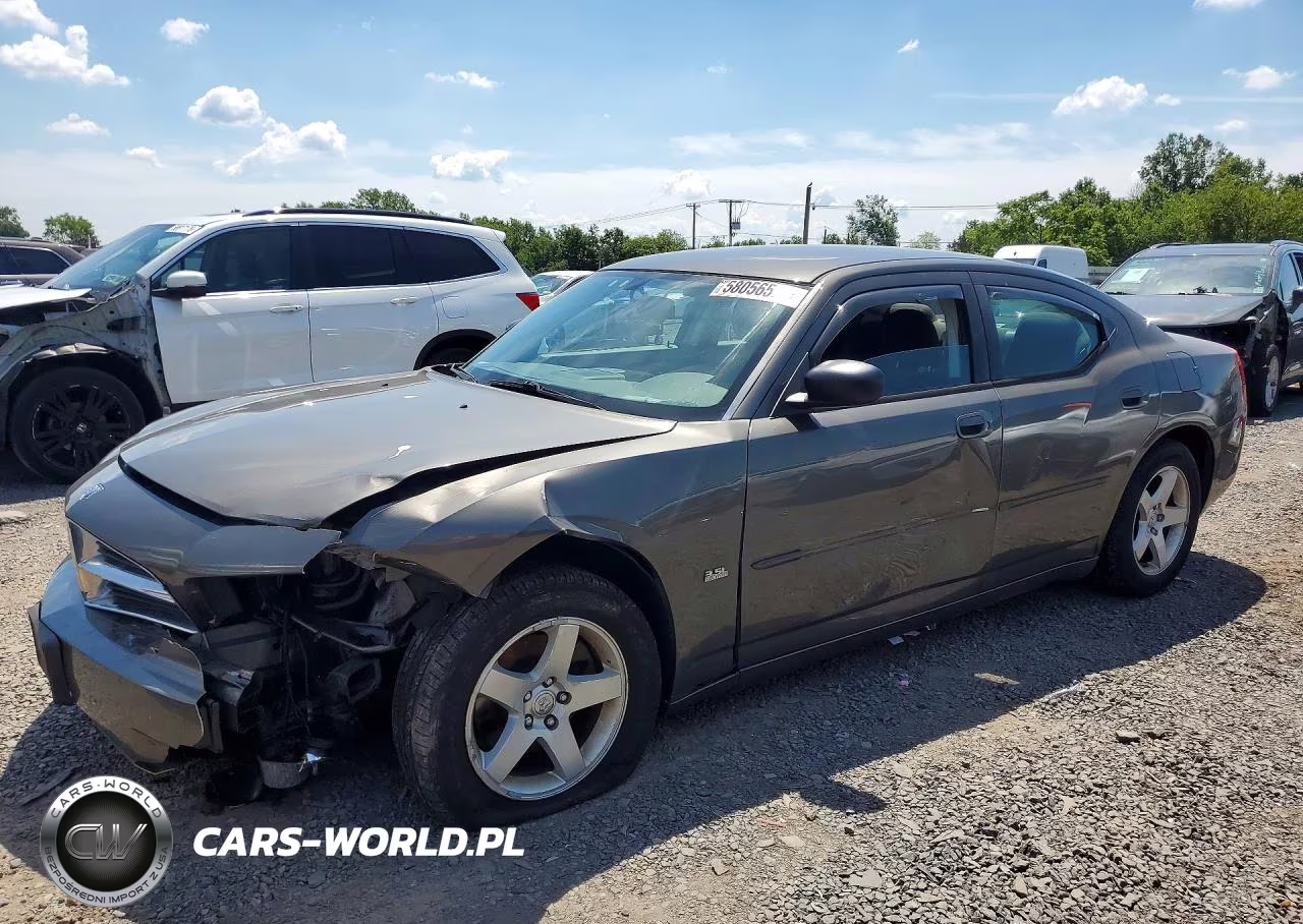 2009 Dodge Charger Sxt