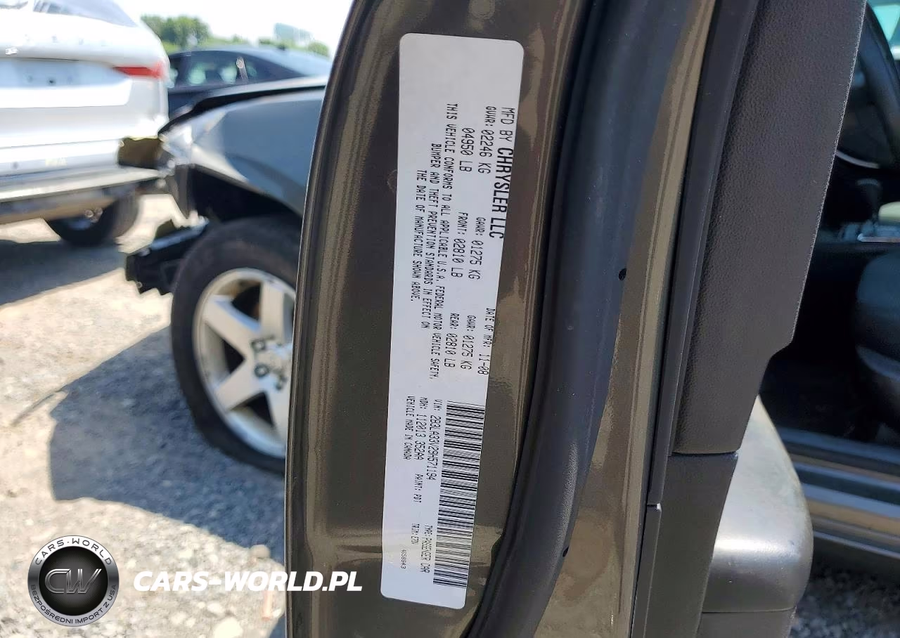 2009 Dodge Charger Sxt VIN:2B3LA33V29H571194 - 12