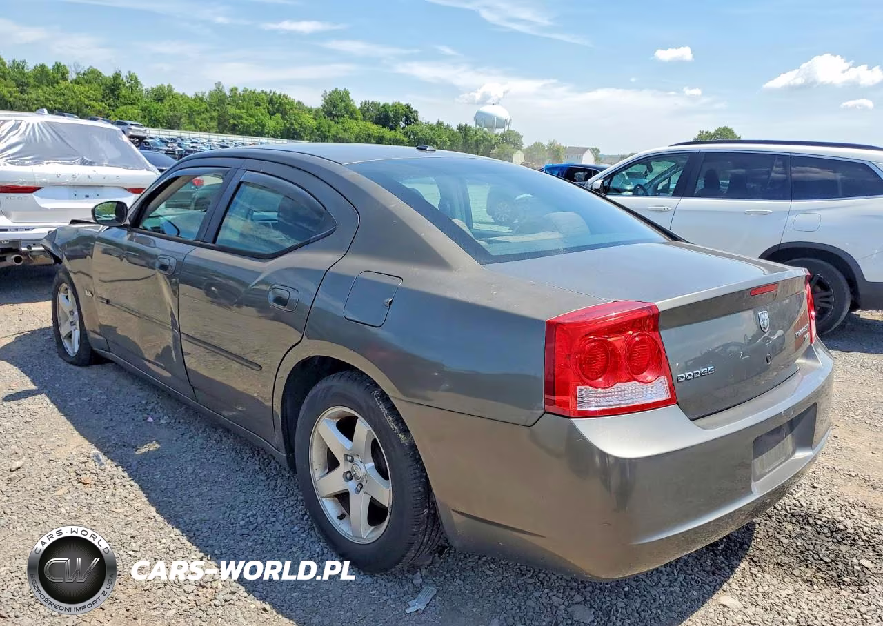 2009 Dodge Charger Sxt VIN:2B3LA33V29H571194 - 2