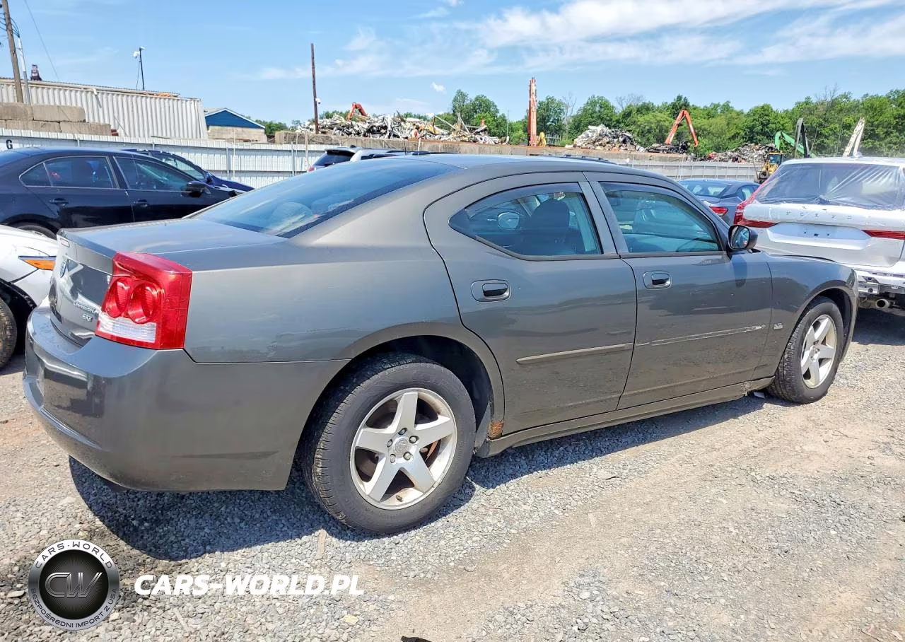 2009 Dodge Charger Sxt VIN:2B3LA33V29H571194 - 3