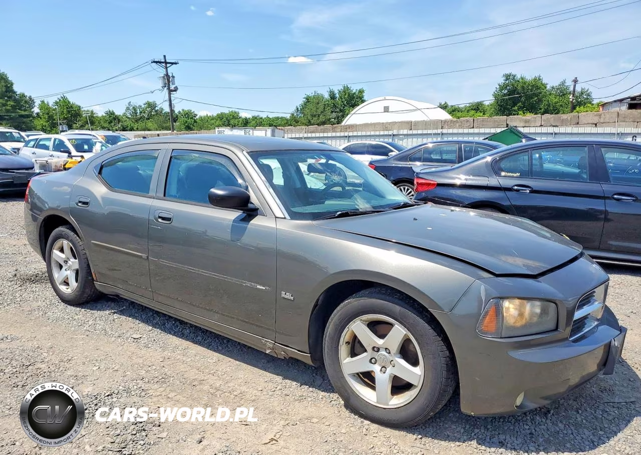 2009 Dodge Charger Sxt VIN:2B3LA33V29H571194 - 4