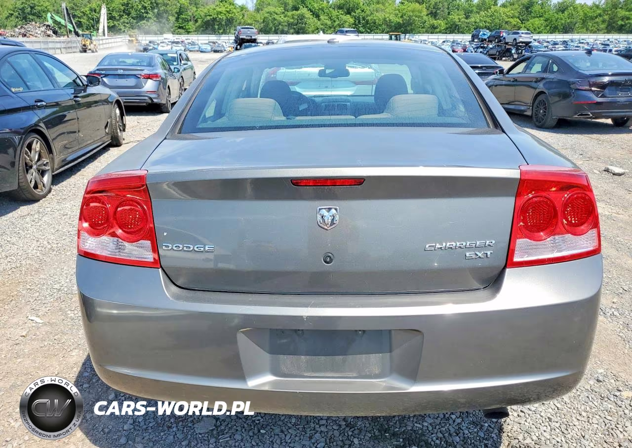 2009 Dodge Charger Sxt VIN:2B3LA33V29H571194 - 6