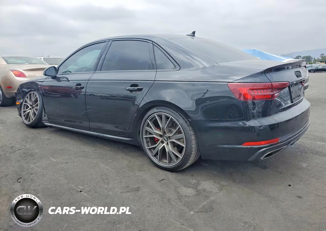 2019 Audi A4 Prestige VIN:WAUFNAF43KA082666 - 2