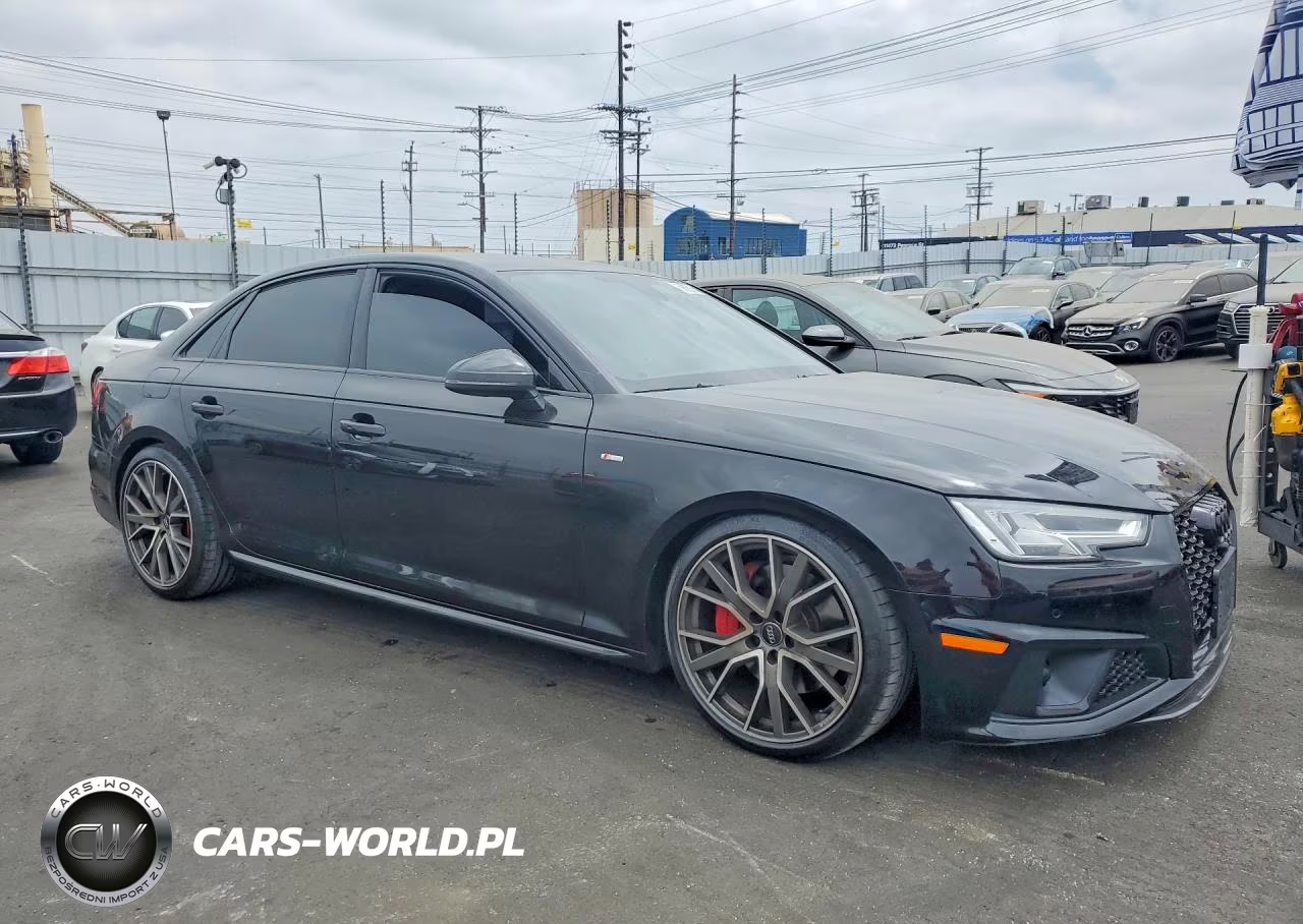 2019 Audi A4 Prestige VIN:WAUFNAF43KA082666 - 4
