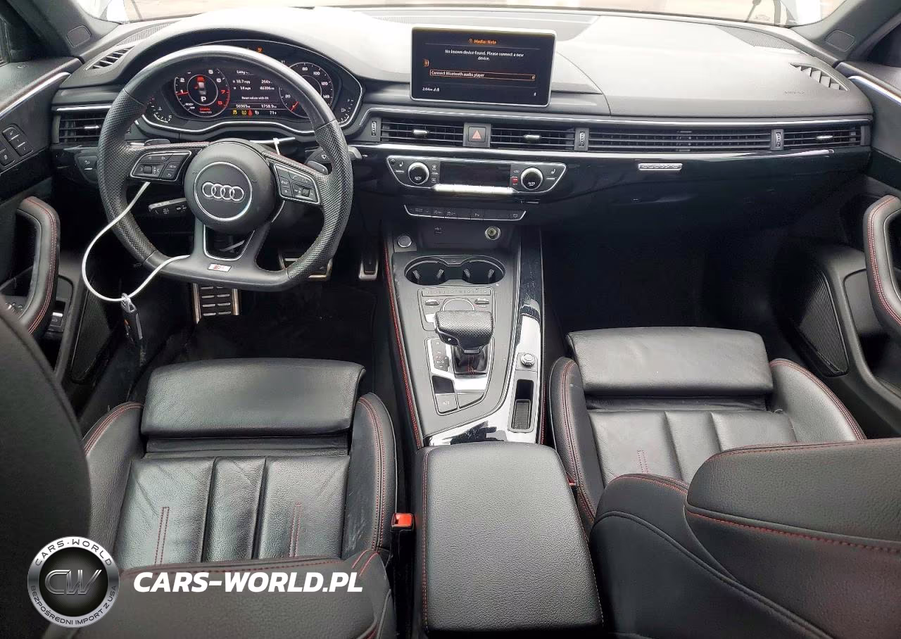 2019 Audi A4 Prestige VIN:WAUFNAF43KA082666 - 8