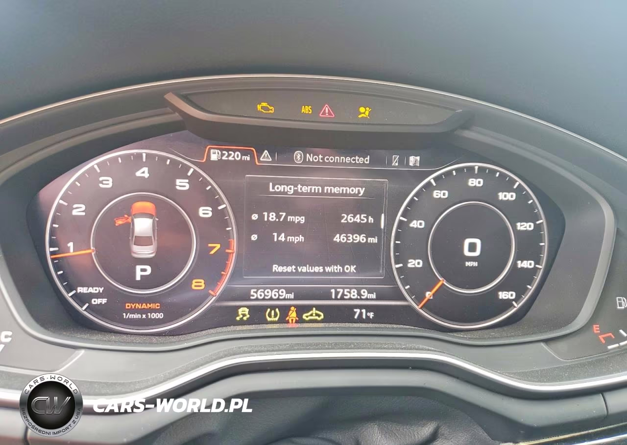 2019 Audi A4 Prestige VIN:WAUFNAF43KA082666 - 9