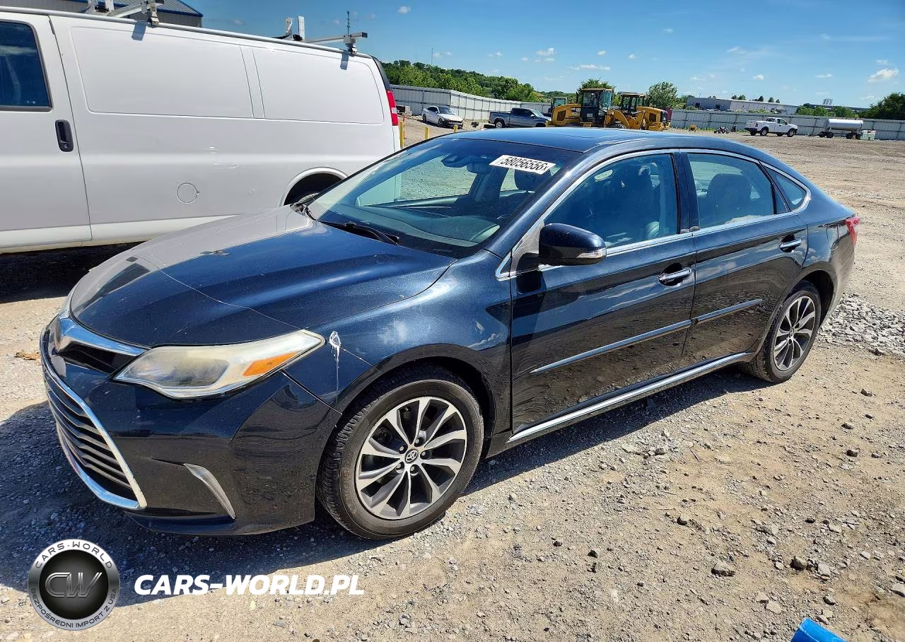 2017 Toyota Avalon Xle Plus