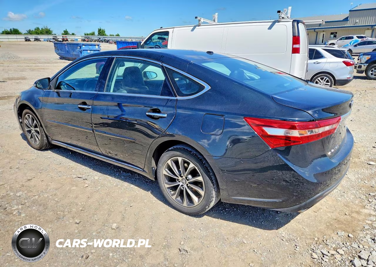 2017 Toyota Avalon Xle Plus VIN:4T1BK1EB1HU263066 - 2