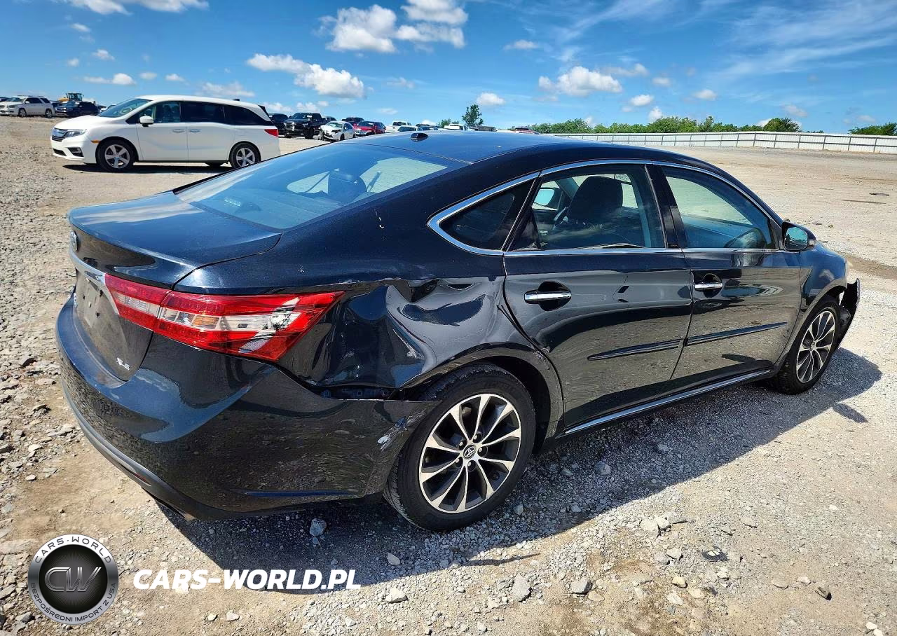2017 Toyota Avalon Xle Plus VIN:4T1BK1EB1HU263066 - 3