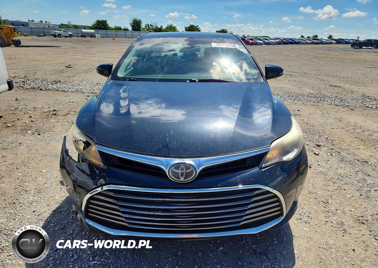 2017 Toyota Avalon Xle Plus VIN:4T1BK1EB1HU263066 - 5