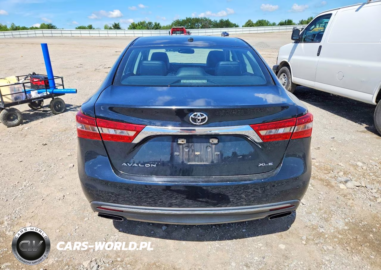 2017 Toyota Avalon Xle Plus VIN:4T1BK1EB1HU263066 - 6