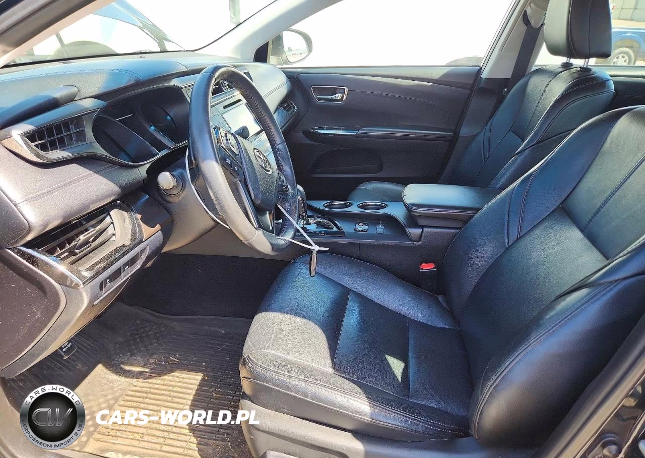 2017 Toyota Avalon Xle Plus VIN:4T1BK1EB1HU263066 - 7
