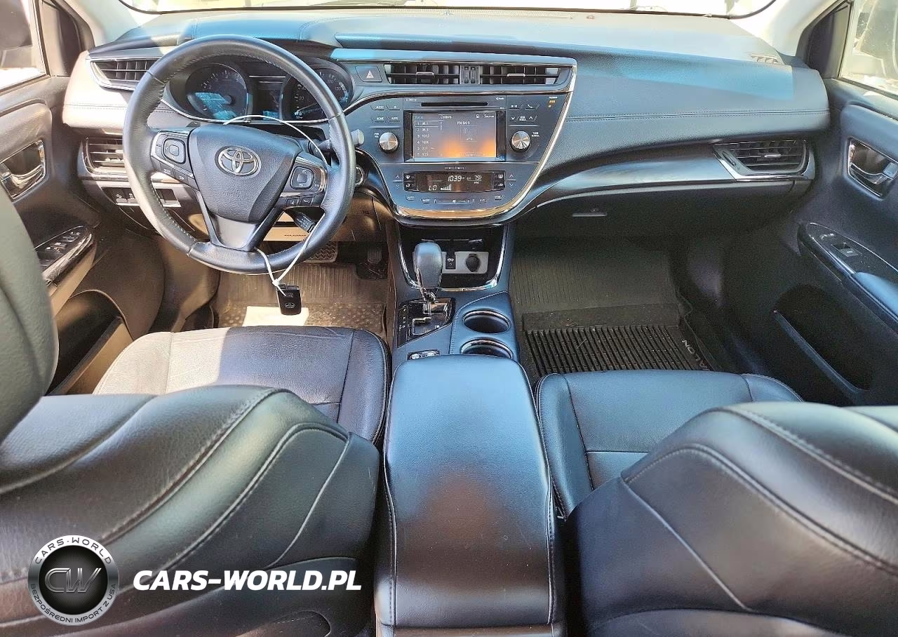2017 Toyota Avalon Xle Plus VIN:4T1BK1EB1HU263066 - 8
