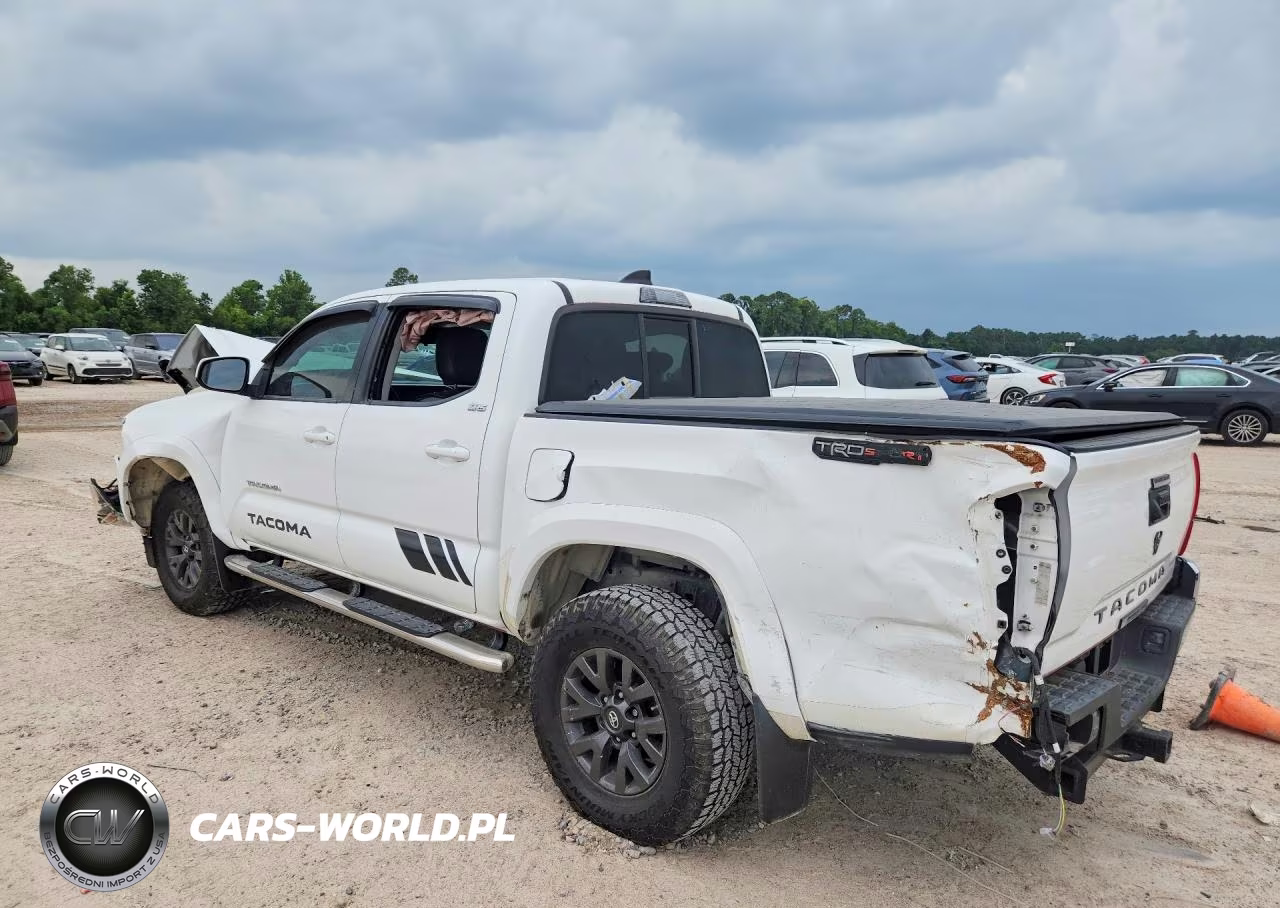 2020 Toyota Tacoma Sr5 VIN:5TFAX5GN2LX176932 - 2