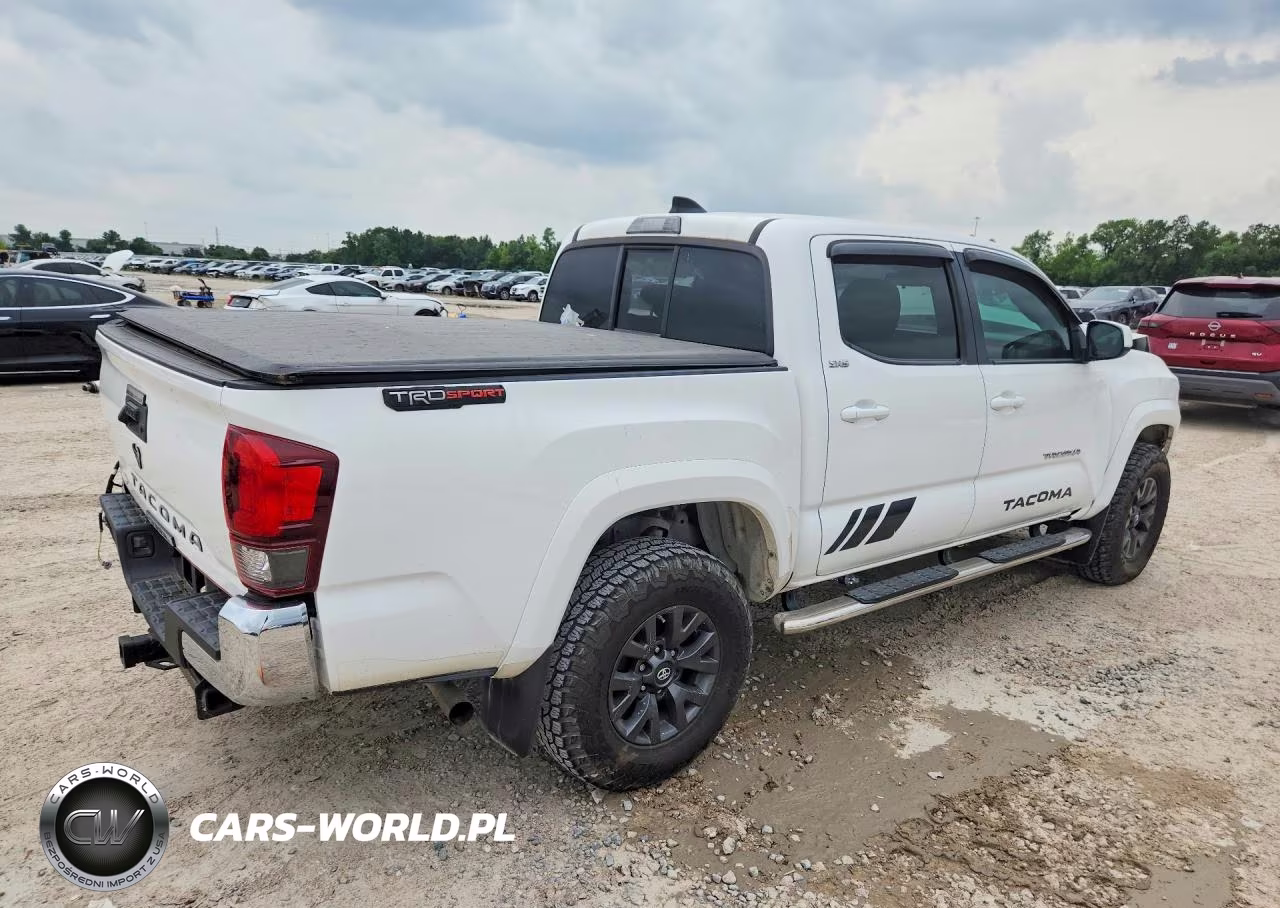 2020 Toyota Tacoma Sr5 VIN:5TFAX5GN2LX176932 - 3