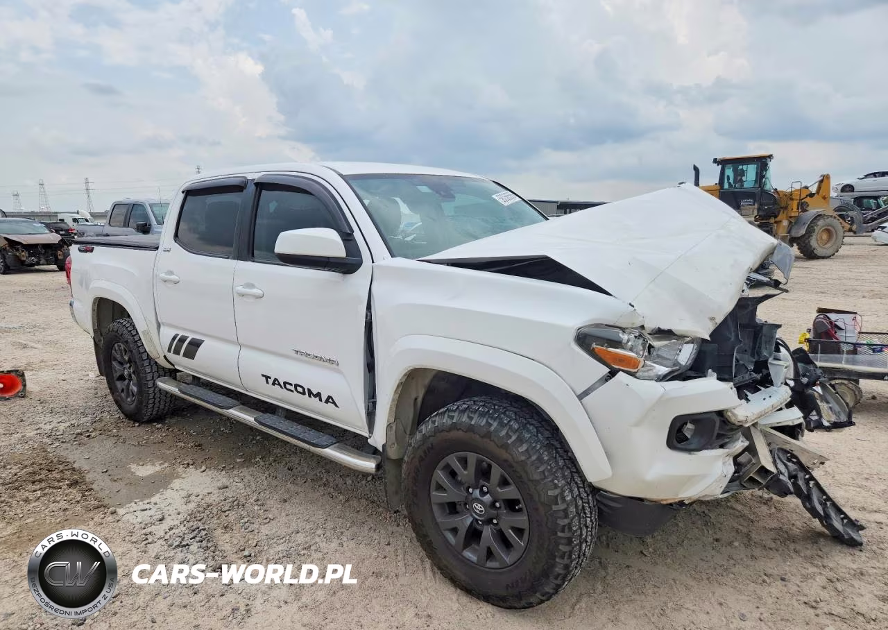 2020 Toyota Tacoma Sr5 VIN:5TFAX5GN2LX176932 - 4