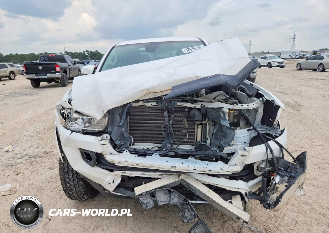 2020 Toyota Tacoma Sr5 VIN:5TFAX5GN2LX176932 - 5