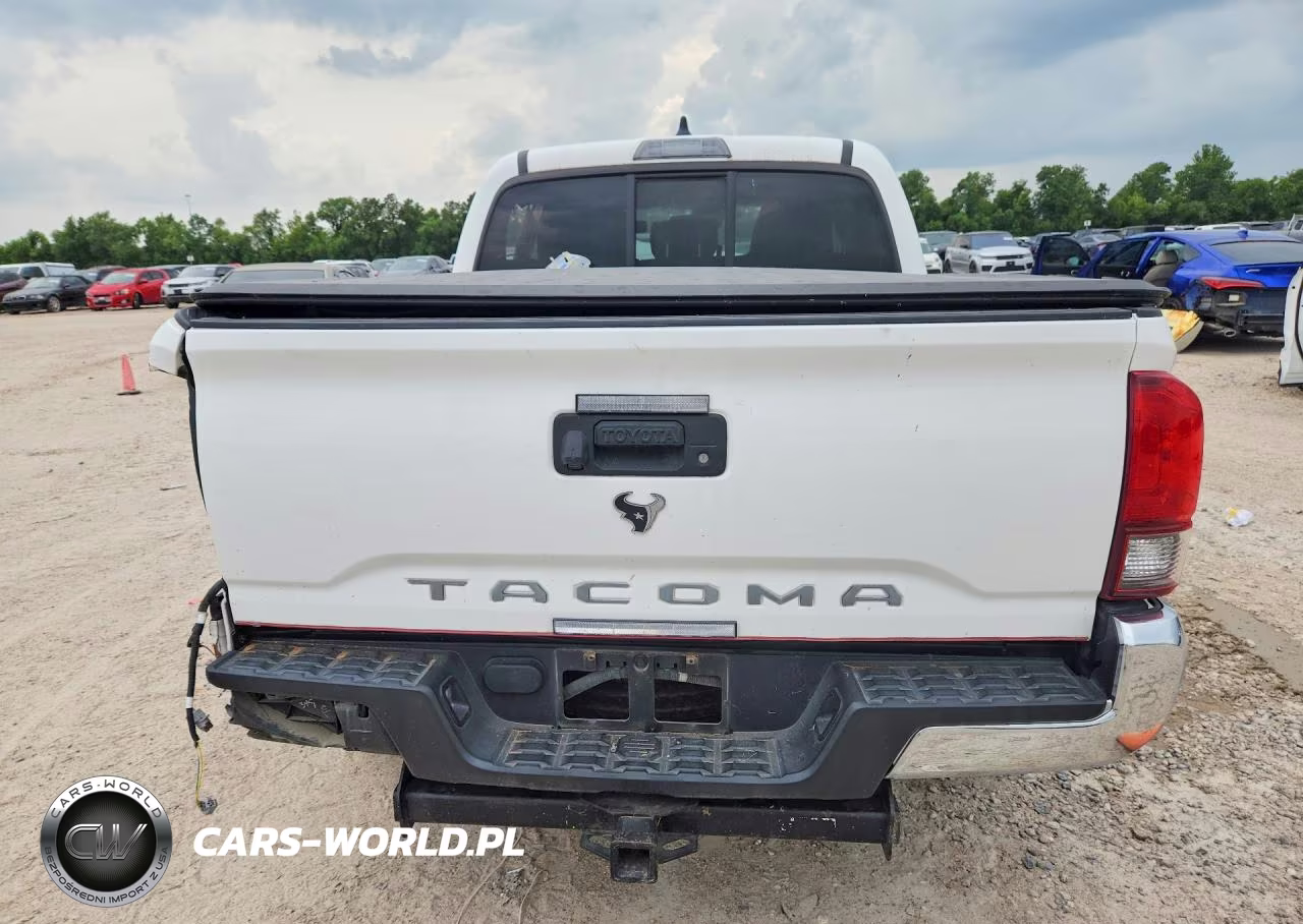 2020 Toyota Tacoma Sr5 VIN:5TFAX5GN2LX176932 - 6