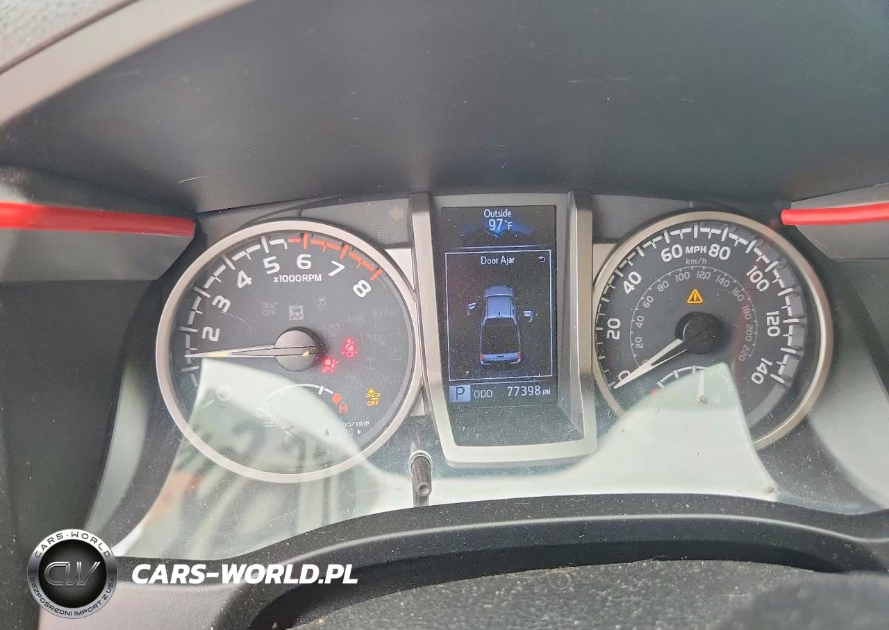 2020 Toyota Tacoma Sr5 VIN:5TFAX5GN2LX176932 - 9