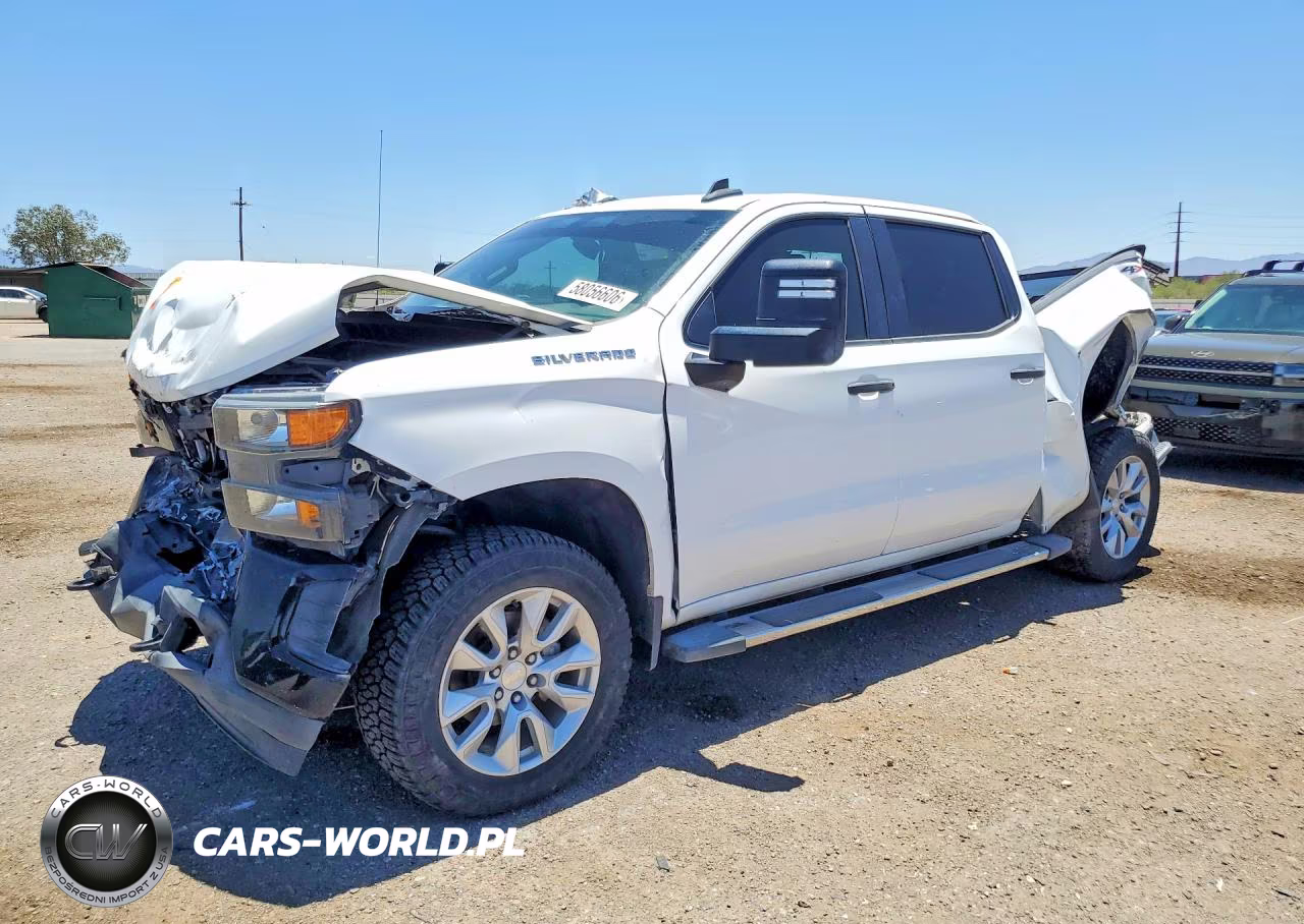 2020 Chevrolet Silverado K1500 Custom – zdjęcie 1 z 12