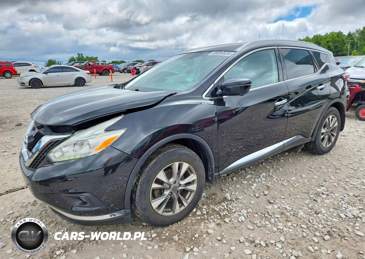 2016 Nissan Murano Sl